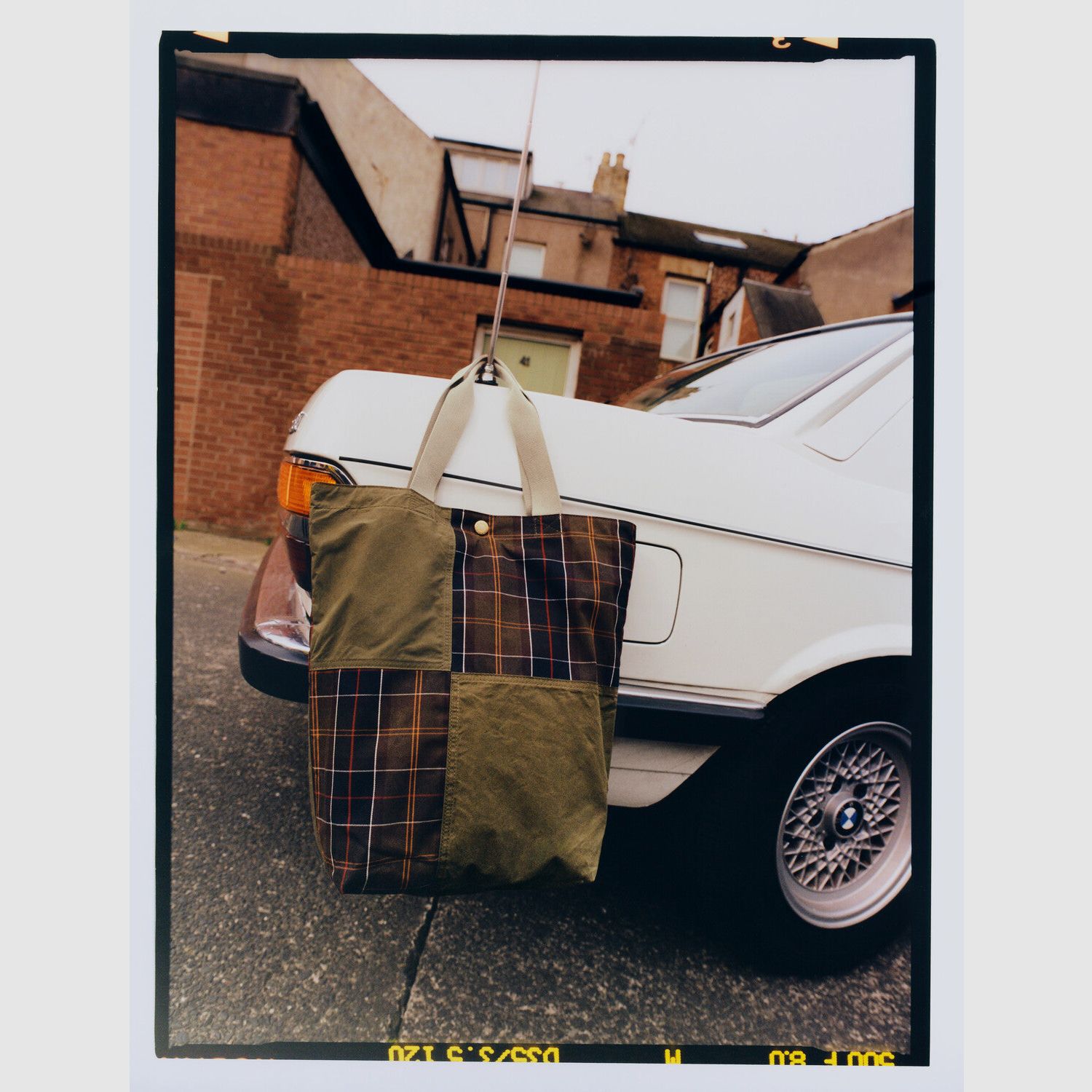 Barbour Tote Bag Transport Patchwork