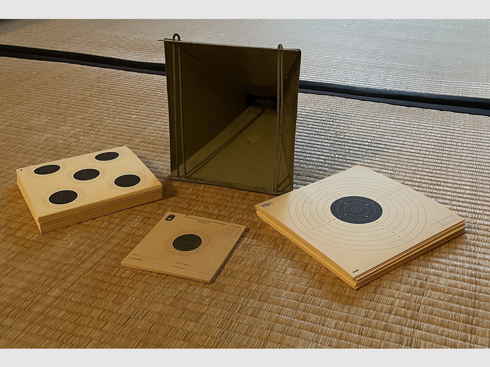 Röhm TacFour Black Rifle Co2 fucile con accessori