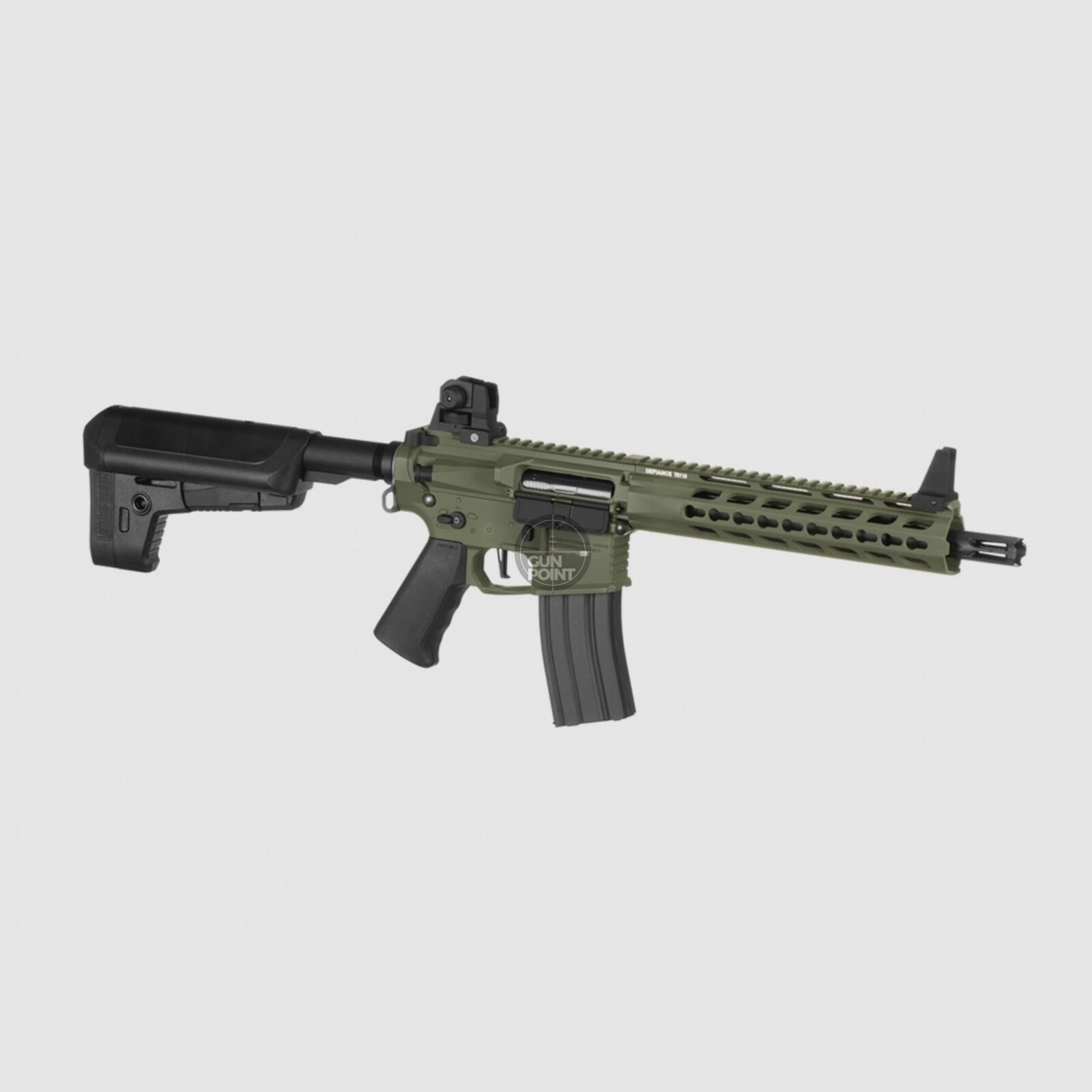 Softair - Gewehr - KRYTAC - Trident Mk2 CRB S-AEG - ab 18, ber 0,5 Joule - Foliage Green