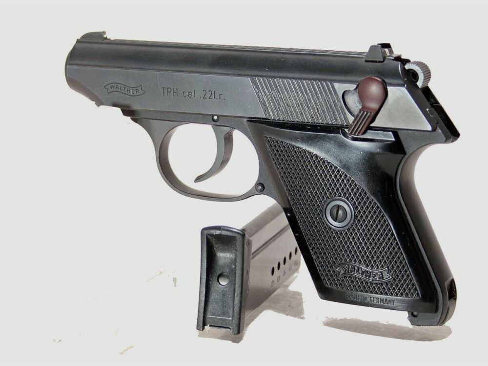 Pistolas de colección Walther TPH calibre 22l.r.