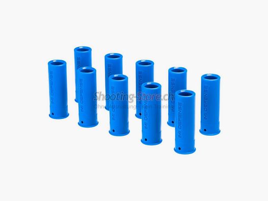 IMI Defense Dummy Bullets 12 Gauge 10pcs Blue