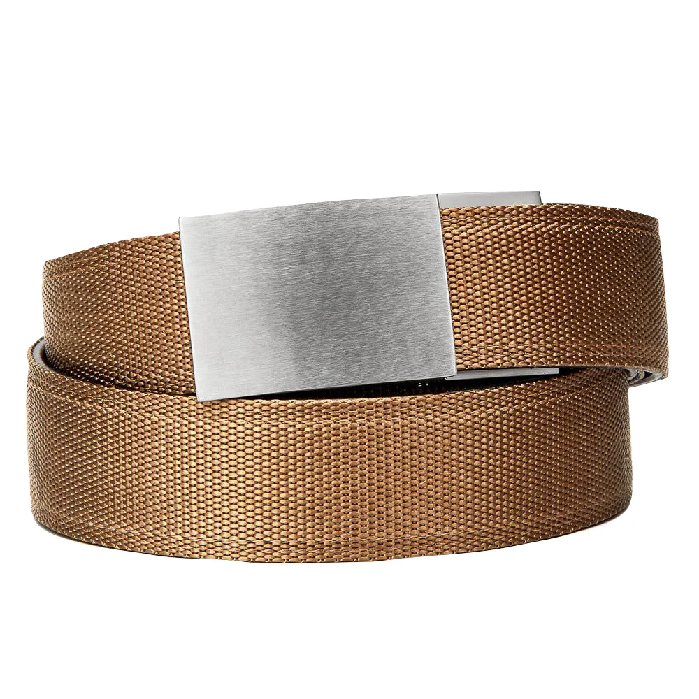 Kore Essentials Tactical Nylon-wapenriem X4 tan maat XL (X4TACTAN), afbeelding 2 van 2