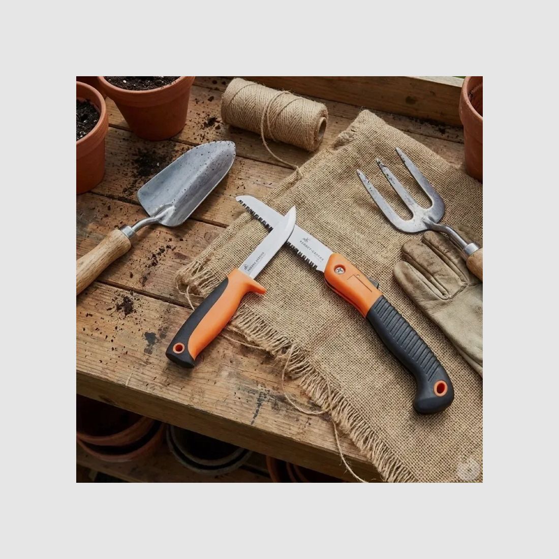 Custodia con coltello + sega LVC, immagine 1 di 5