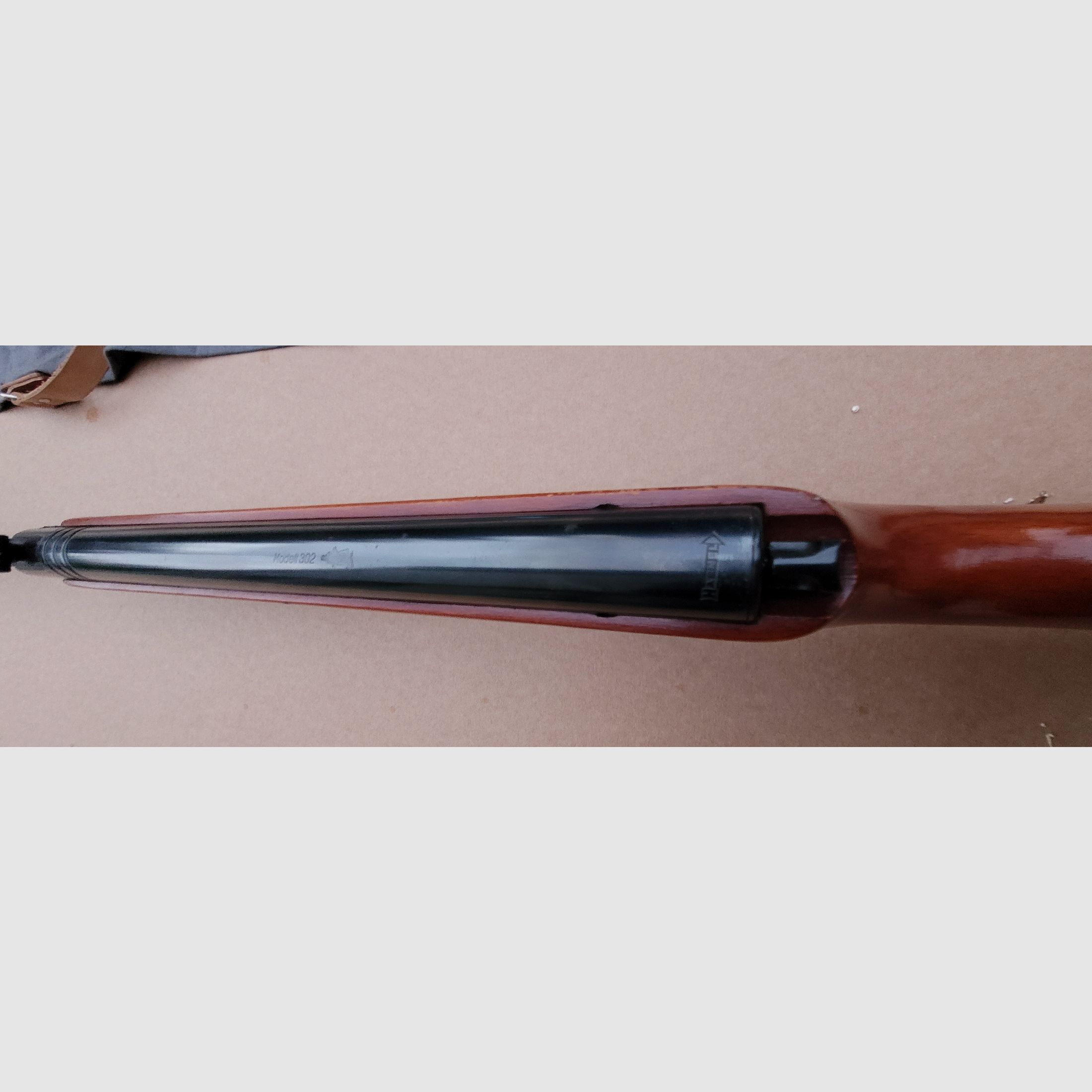 Luftgewehr Haenel Knicker Modell 302