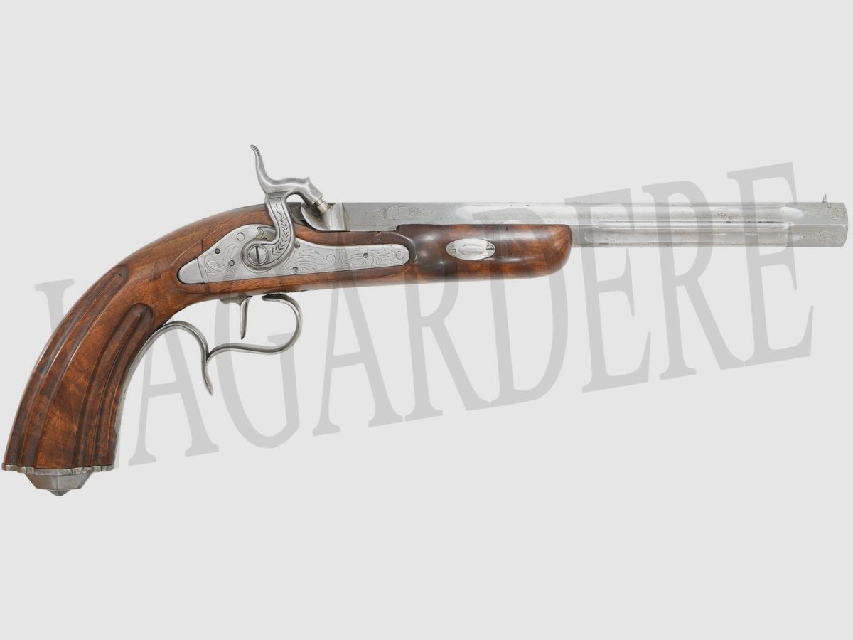 JUKAR A 1 SCHUSS (PISTOLE FÜR SCHWARZPULVER)