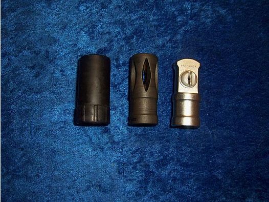 HK G3 Konvolut Mündungsfeuerdämpfer,MPG Manöverpatronenübungsgerät,Mündungsfeuerdämpferschutzkappe H&K