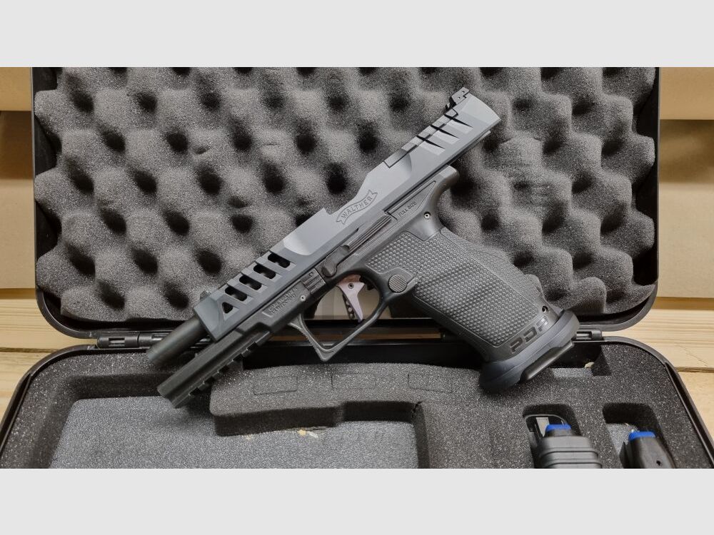 Walther PDP Match 5"