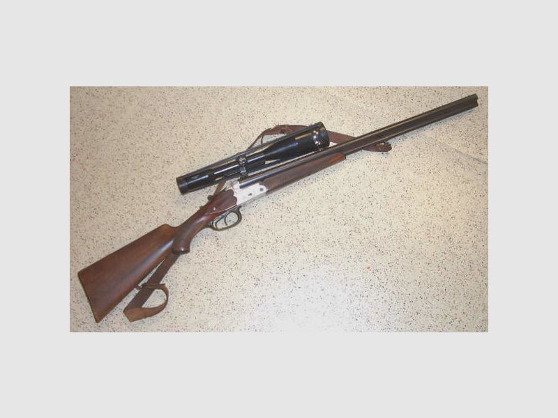 Hubertus, Suhl Bruine Mantels - 7x57 R 16/70