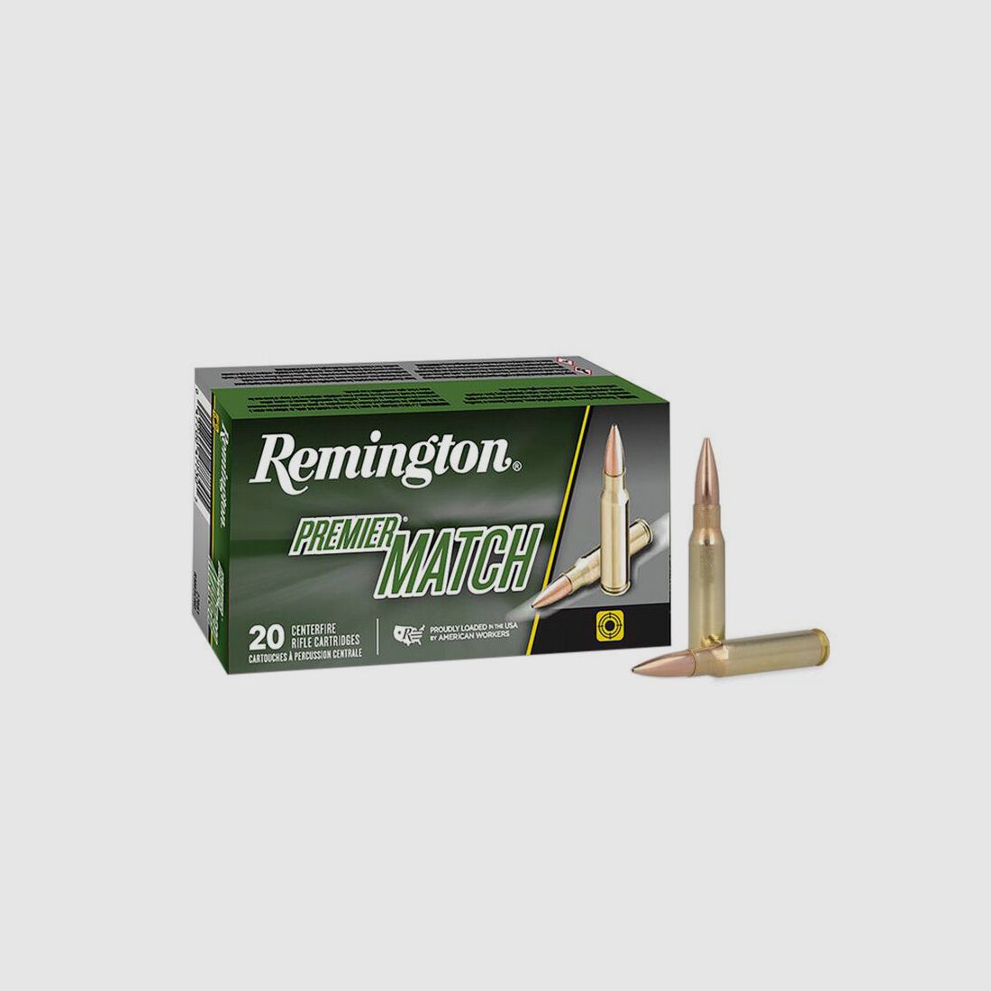 Remington Remington BTHP Matchking 168gr