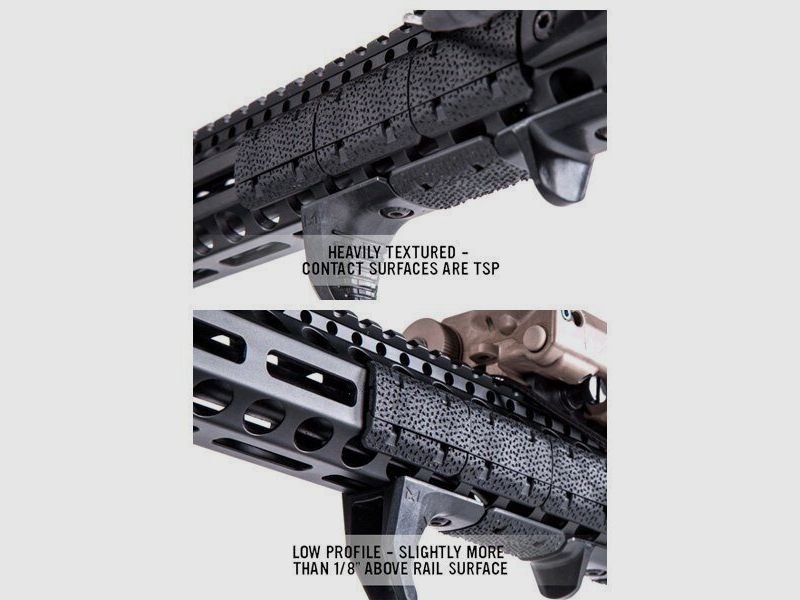 Couvres rail M-Lok T2 FDE, image 3 sur 4
