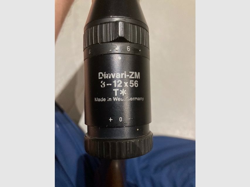 Sauer & Sohn Kal. 16/70 i 7x65R - z Zeiss Diavari