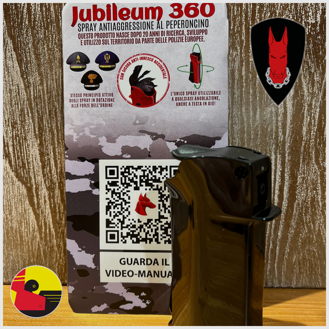 SPRAY AL PEPERONCINO “JUBILEUM 360”, image 1 sur 2