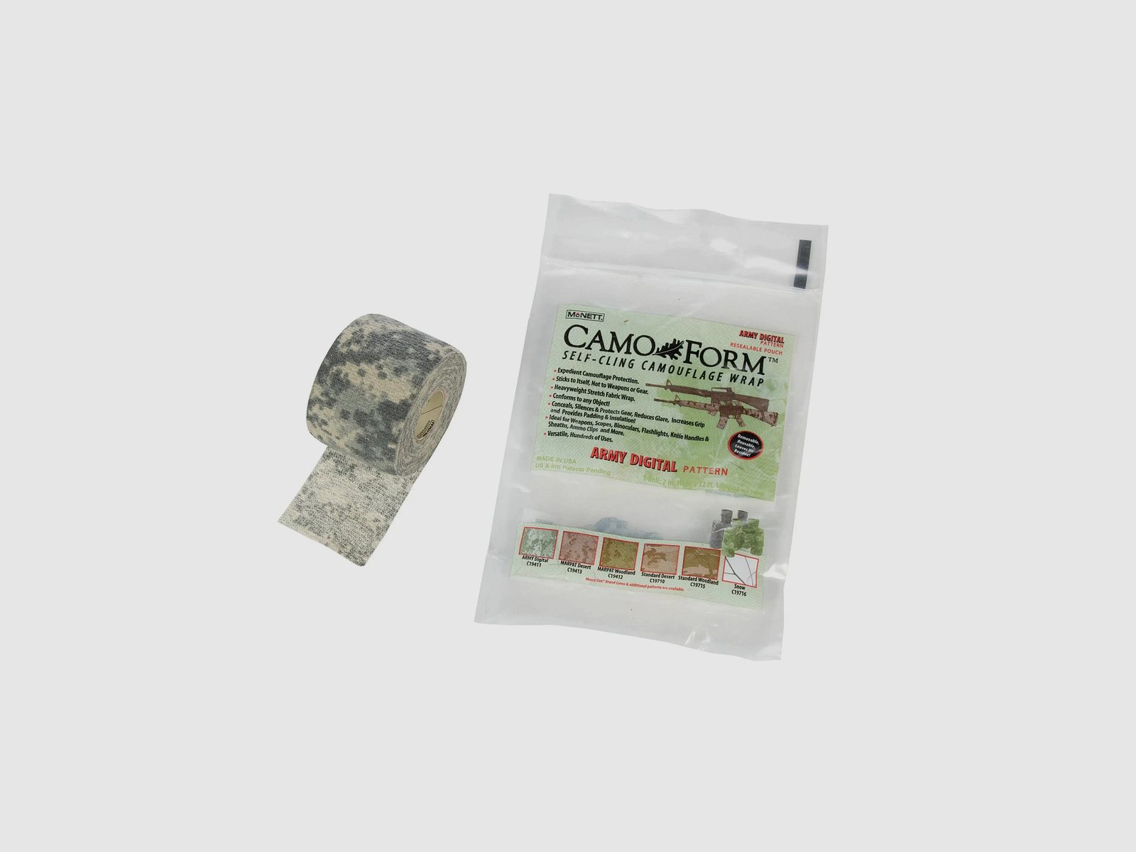 US Army US Army US camouflage tape self-adhesive as good as new