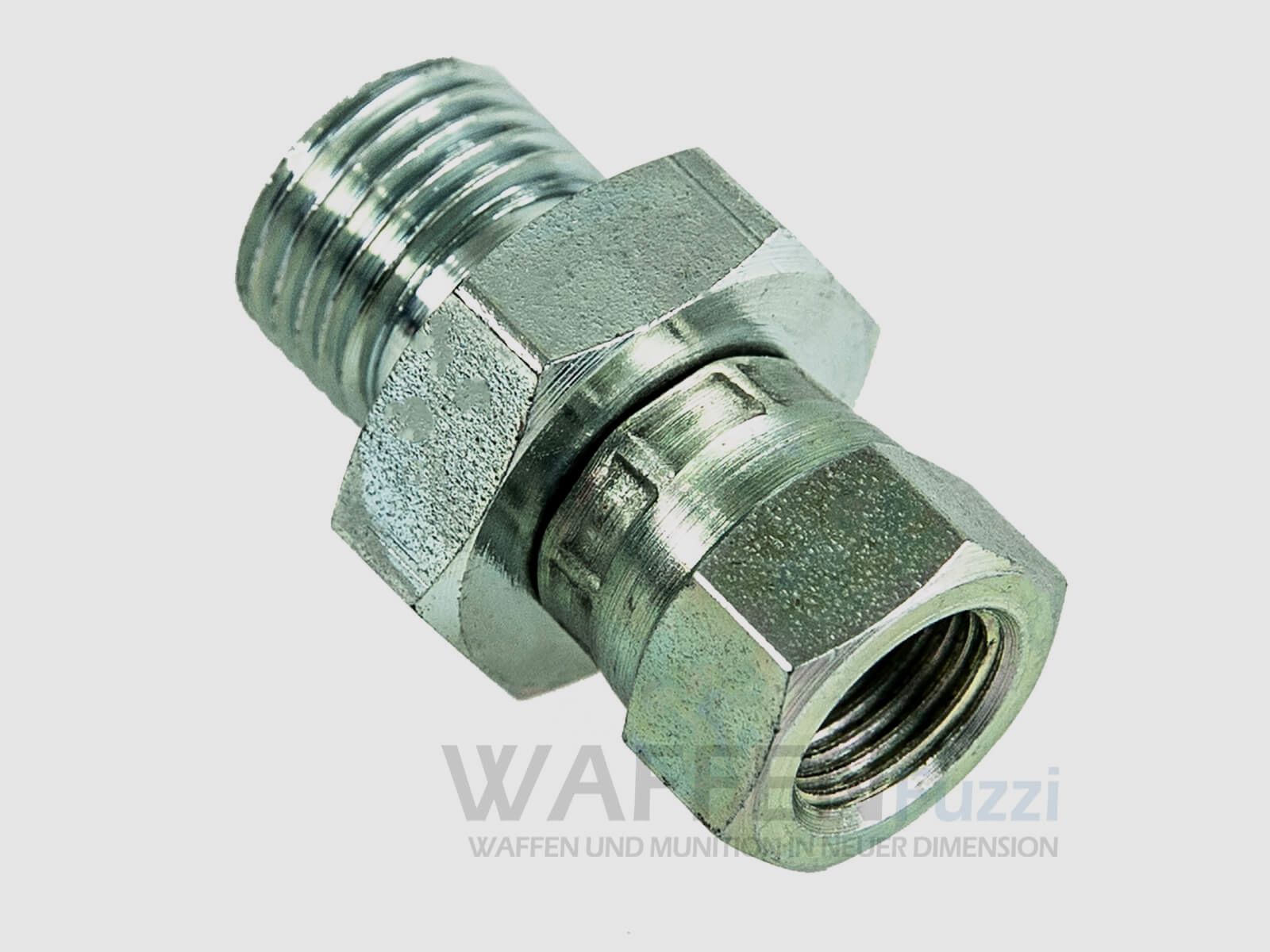Verbindungsstecker 1/8" Innen auf 1/4" Aussen