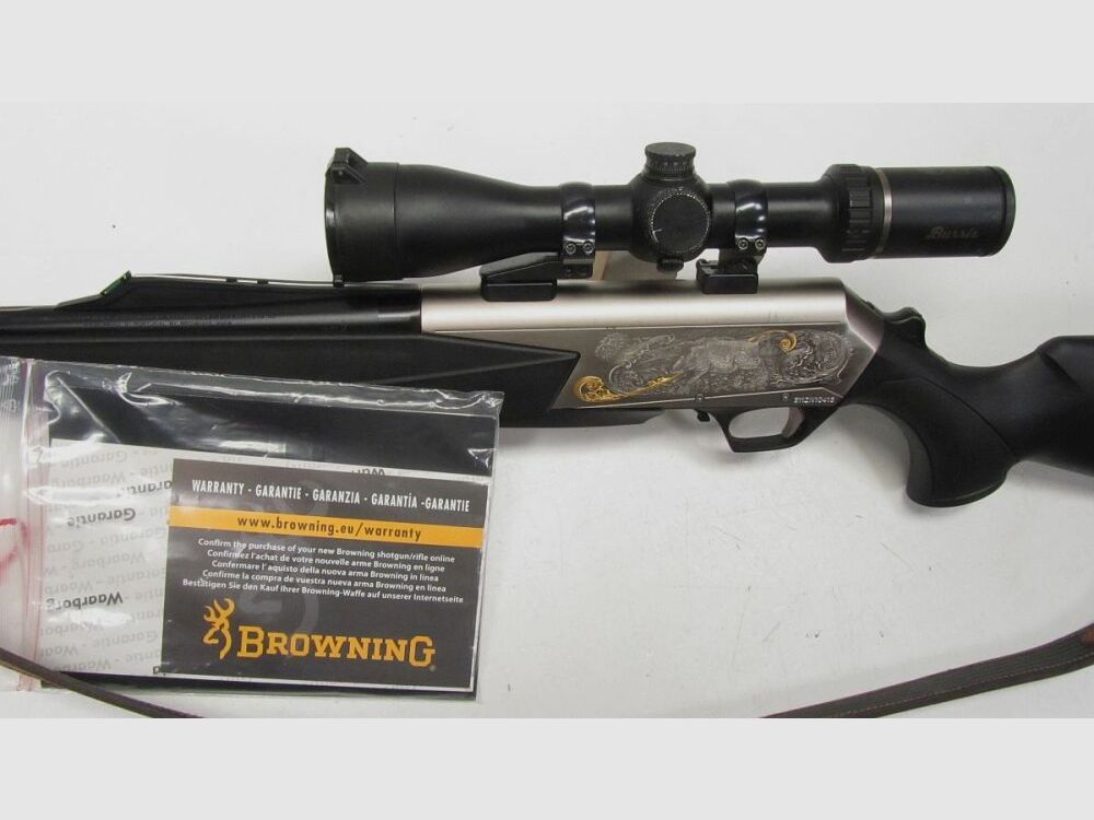 Browning BAR MK3 ECLIPSE GOLD HC, .308Win, opcionalmente con ZFR Burris .308Win