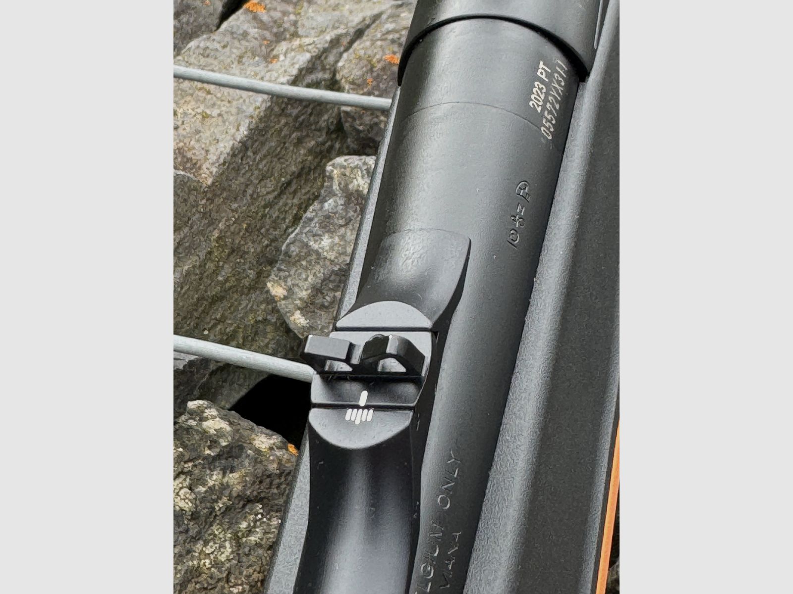 Browning BAR MK3 Tracker 9.3*62 with Holosun red dot sight and Picatinny rail - like new