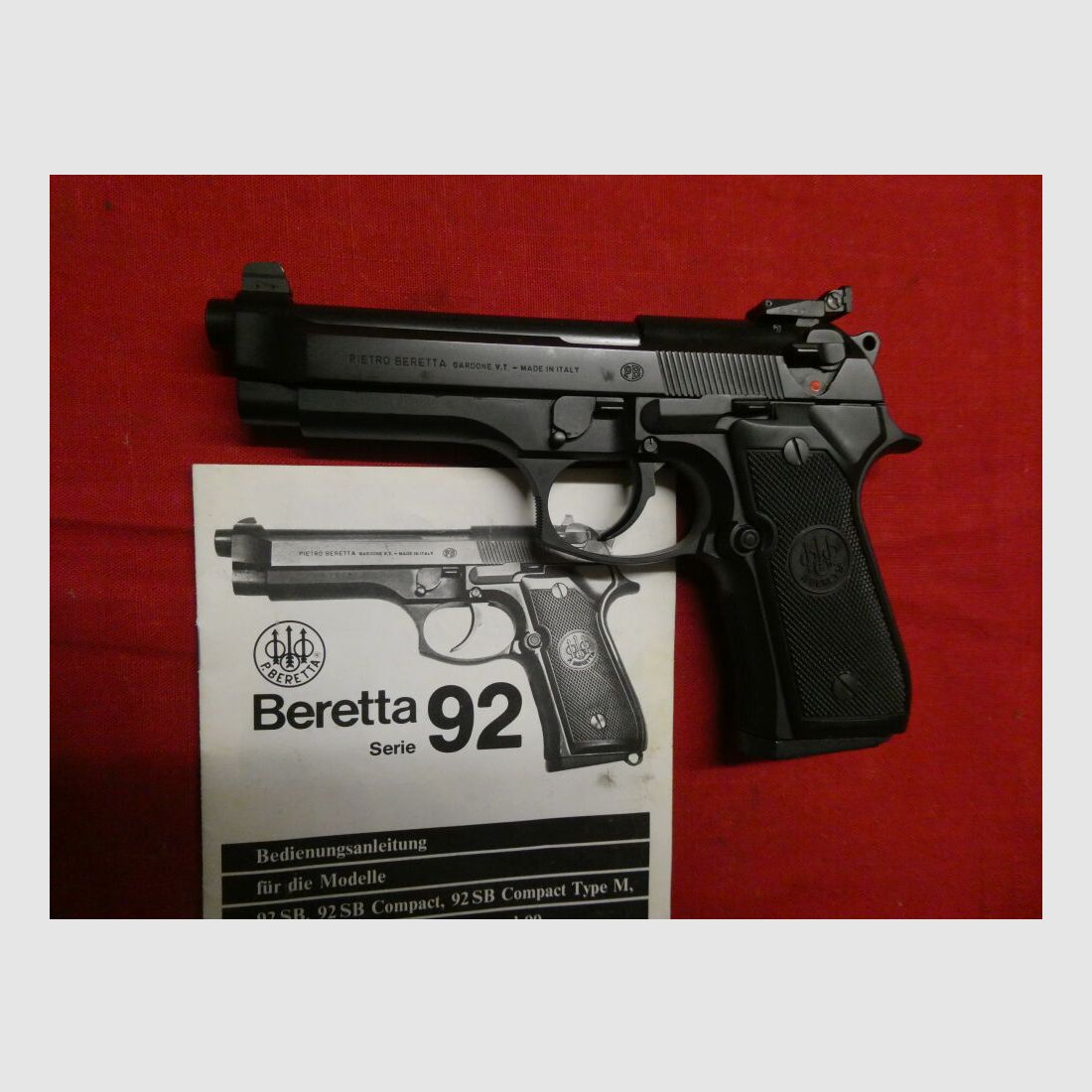 Beretta 92 FS