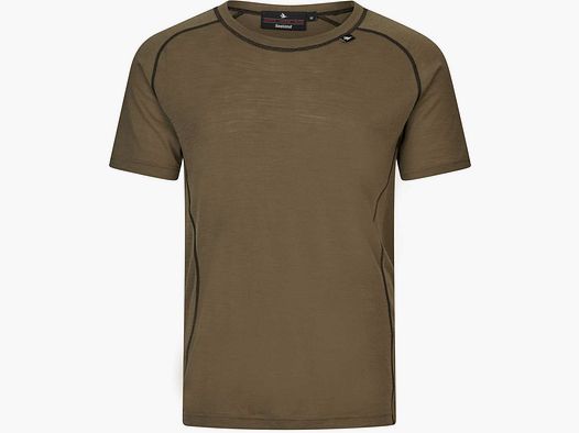 Seeland Apex Merino T-Shirt Bruin
