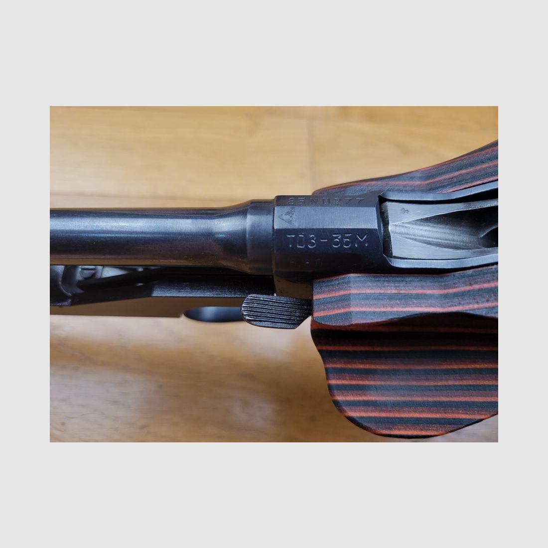 Legendäre Pistole TOZ 35 M – Hergestellt in der UdSSR – Einzellader 22LR – 50-Meter-Champion – Originalkoffer – sehr guter Zustand, Bild 21 von 28