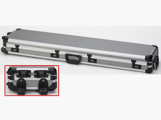Walizka na kółkach RACING z aluminium