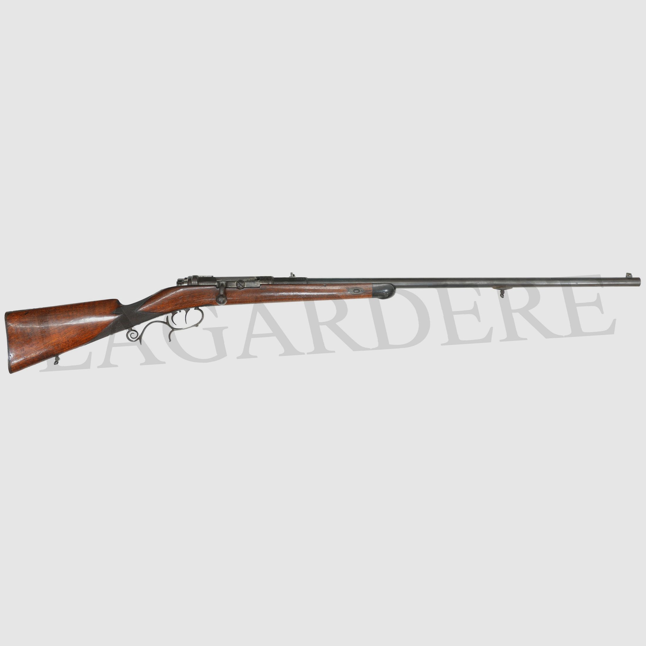 MAUSER 1871 TRANSF.CHASSE (WIATRÓWKA JEDNOSTRZAŁOWA)