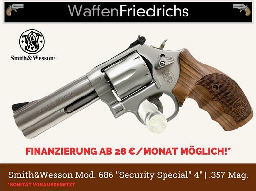 Smith&Wesson | S&W	 Mod. 686 "Security Special" 4" - Waffen Friedrichs