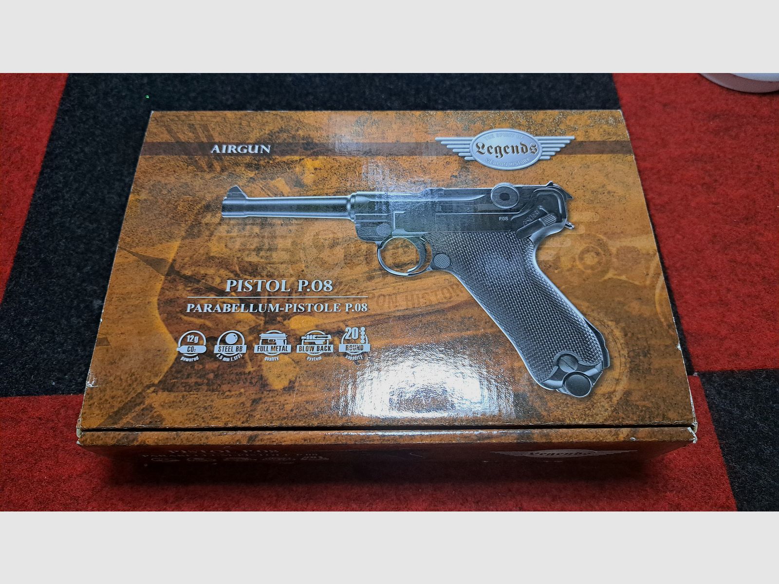 Co2 pistol