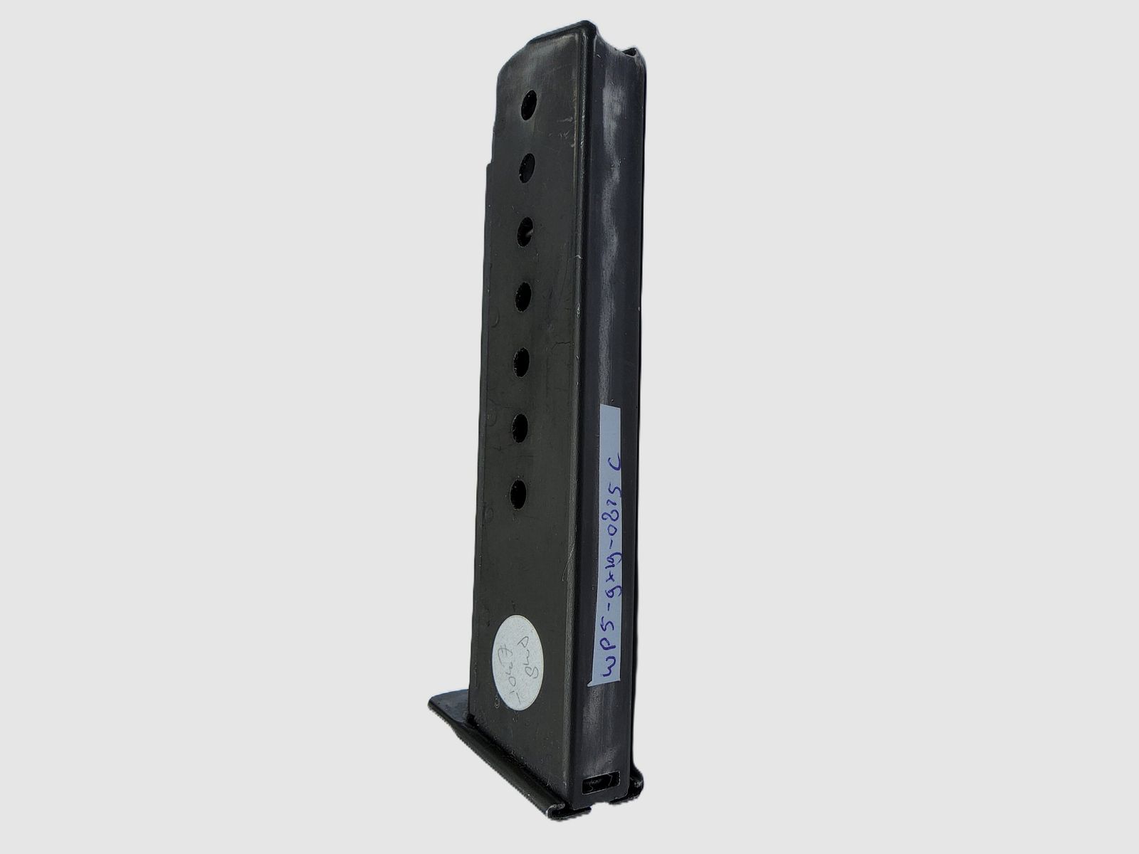 Chargeur Walther modèle P5 9x19mm 8 coups, image 4 sur 4