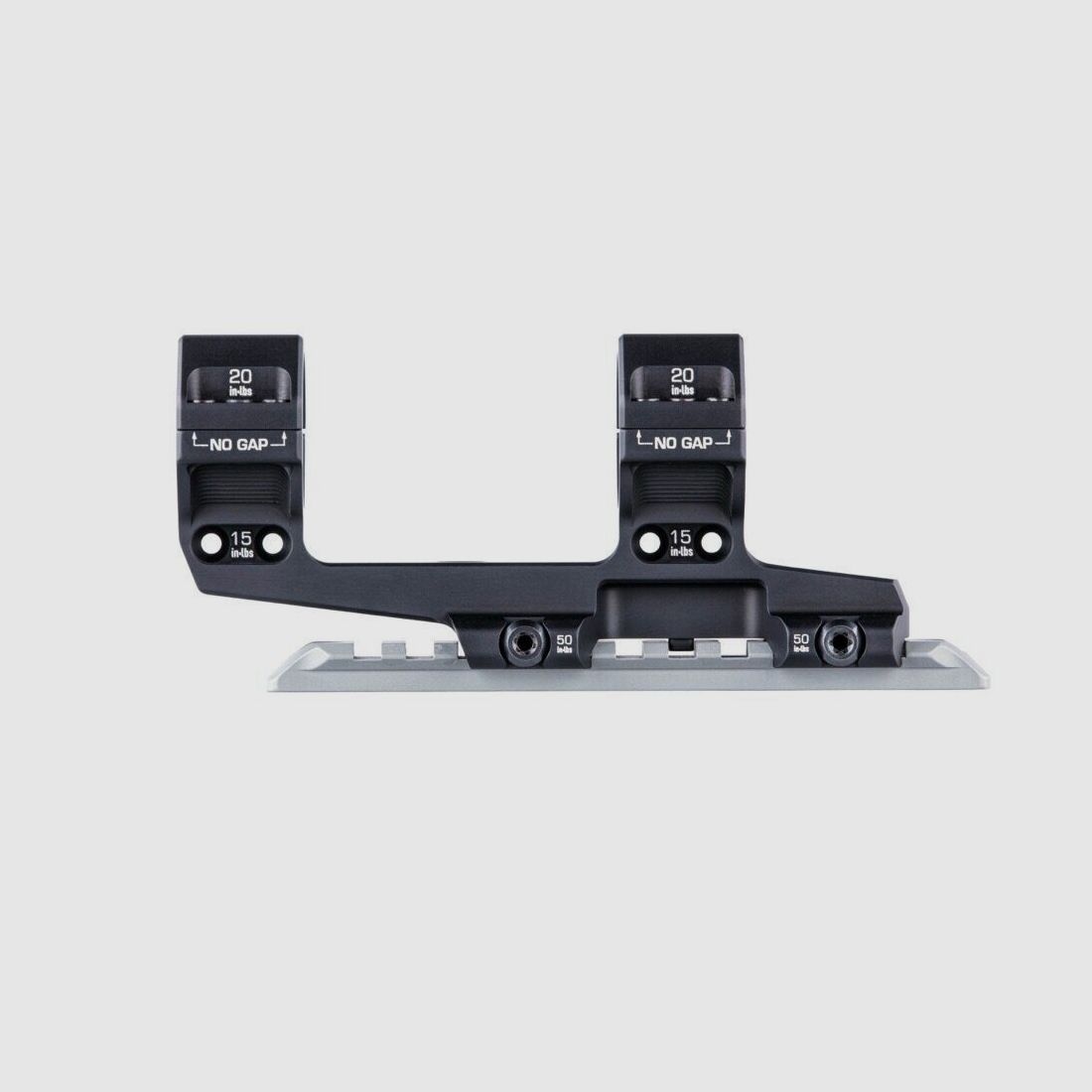 Scalarworks FUSE/02 Montage 30mm monobloc cantilever hauteur 1.7″, image 3 sur 6