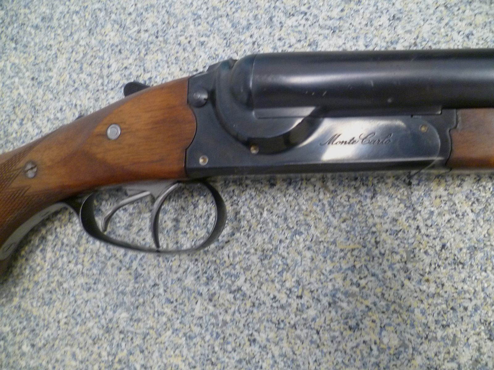 Doppelflinte HEGE Monte Carlo 12/70