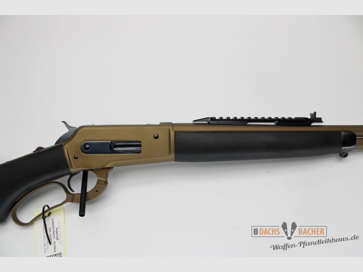 Rifle UHR Davide Pedersoli BOARBUSTER Mark II cal. .45-70Gov sin TIEMPO DE ESPERA