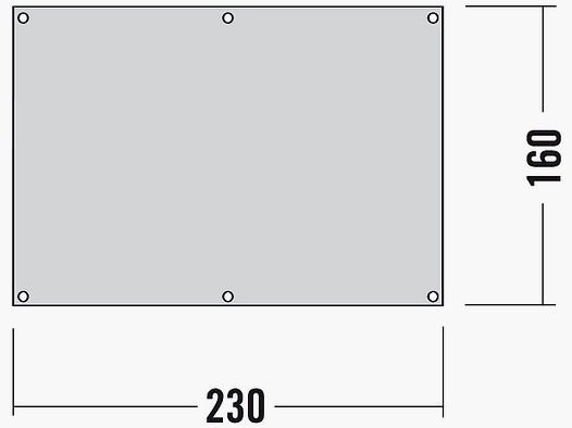 TATONKA Zeltunterlage 230x160