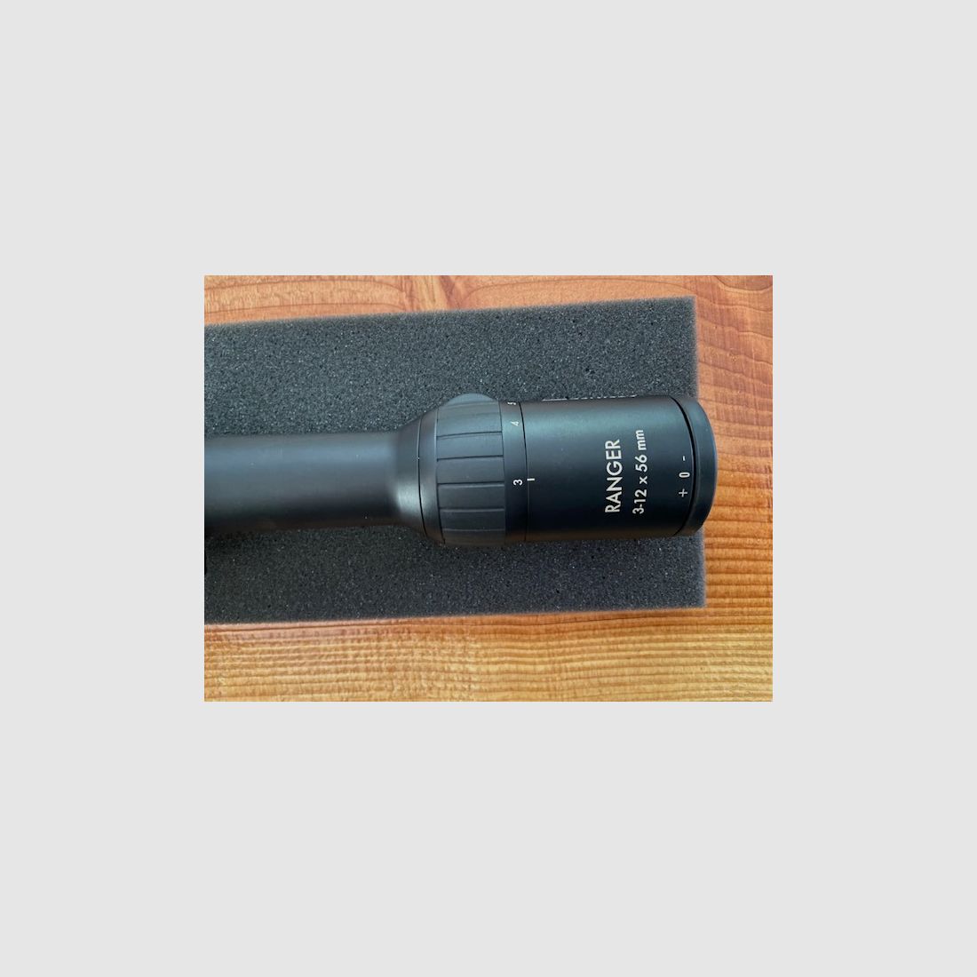 Steiner Ranger 4 3-12x56 Absehen 4A-I  ohne Schiene- NEUWERTIG