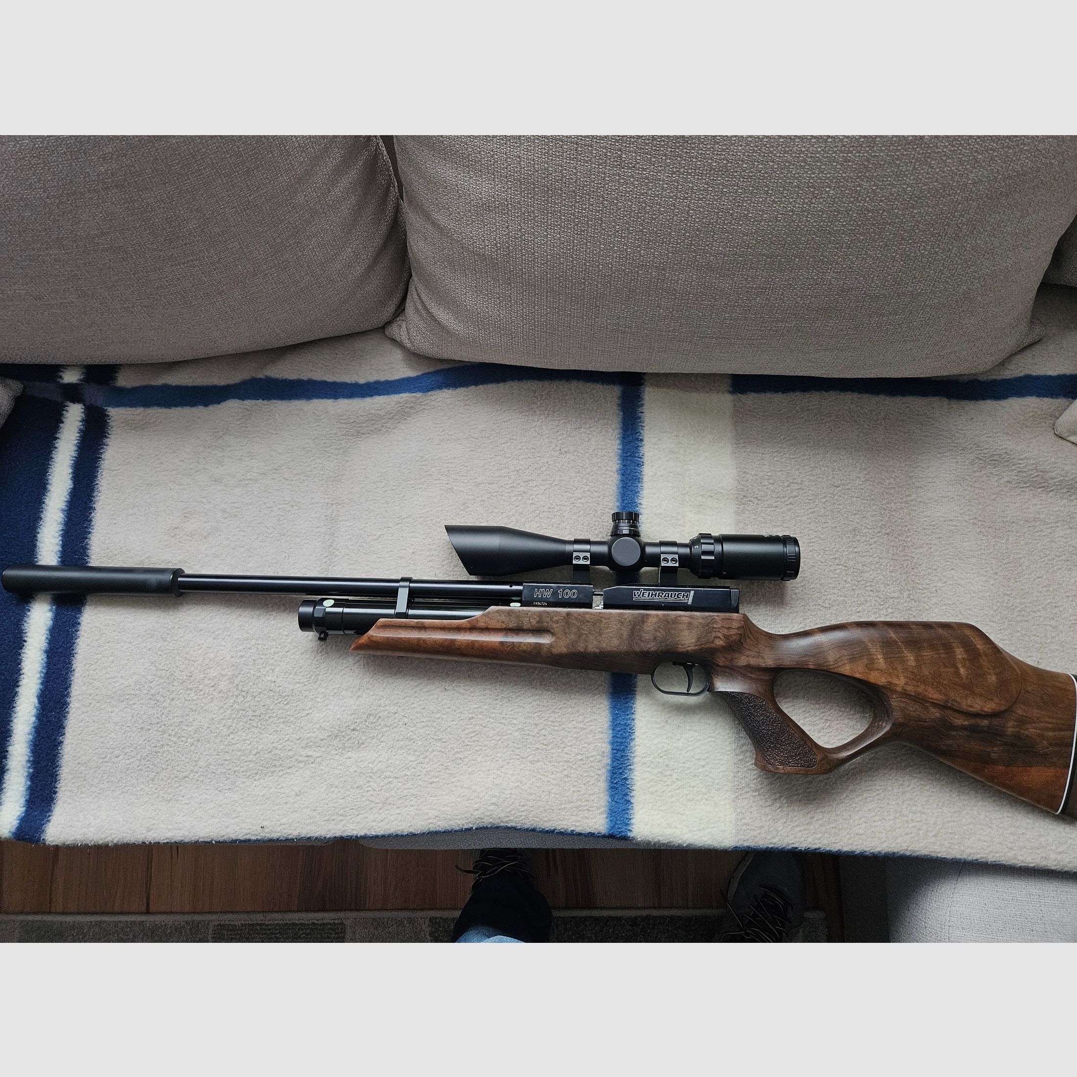 Incienso HW 100 TK - muy buen estado - incl. accesorios