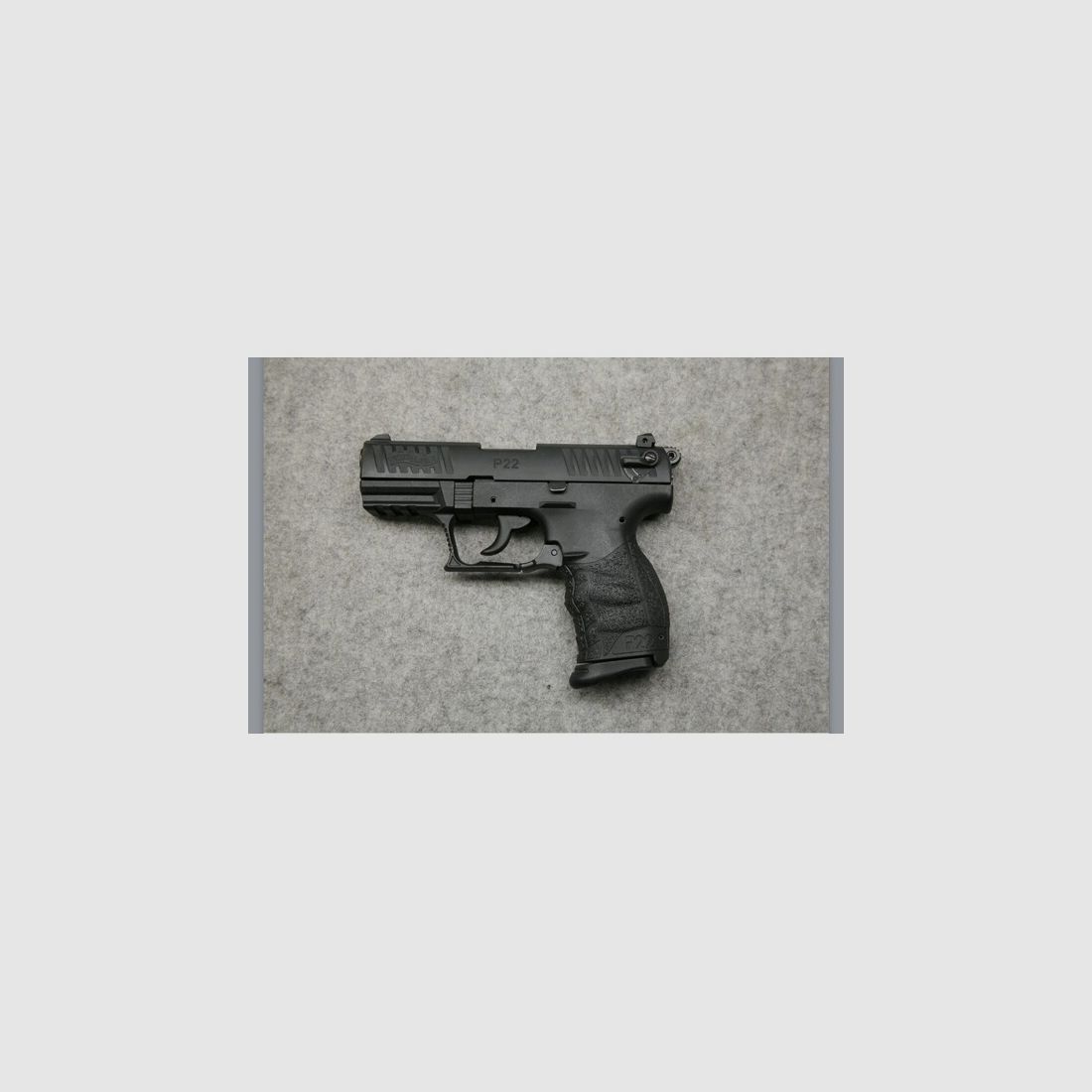Walter P22 Q Black