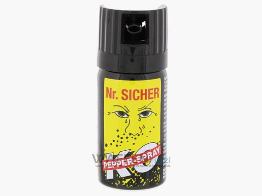 Nr. Bezpieczny Spray Pieprzowy 40 ml