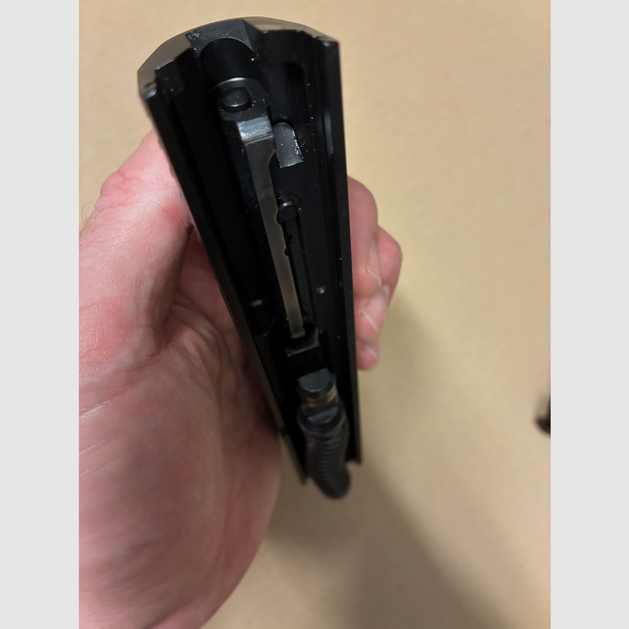 Heckler & Koch USP .45 ACP – 2 chargeurs, mallette d’origine et mode d’emploi, image 6 sur 10