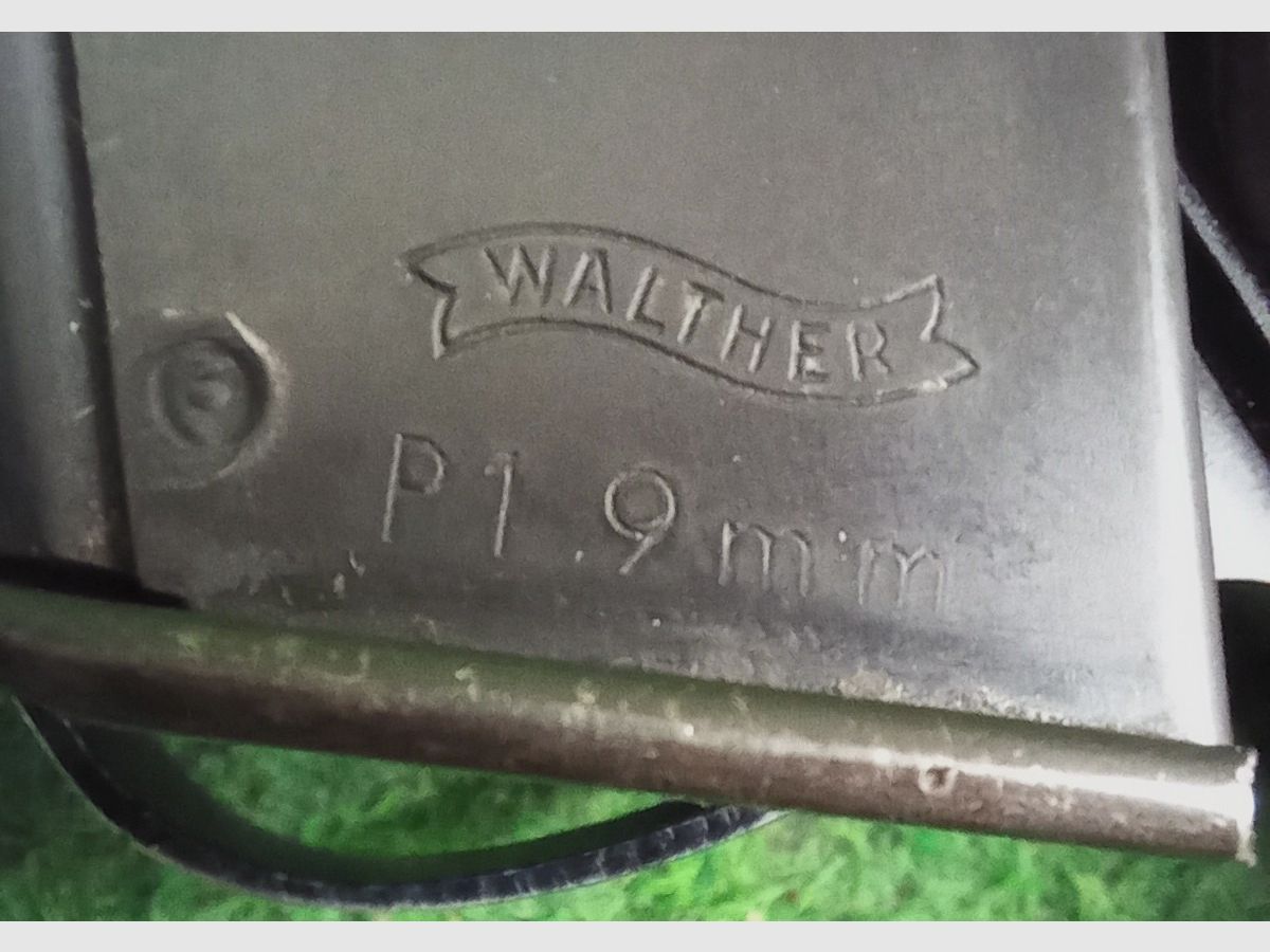 Walther / Manurhin P1 berlińskiej policji w kalibrze 9mm Luger,