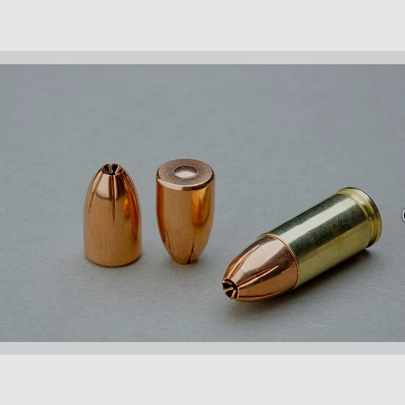 GECO HEXAGON 9mm Luger 9 mm 124grs  °°°°°°°°°°°°°°°°°°