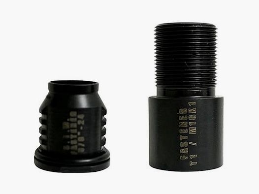 SIW Schnelladapter-SET T1+T2 für Schalldämpfer