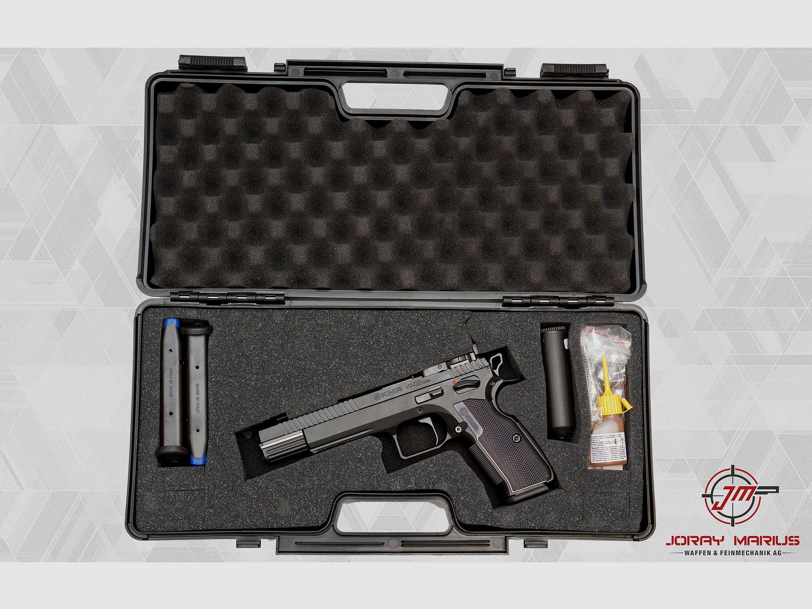 KMR W-02 Cuda 9mm Para 6”, Bild 2 von 2