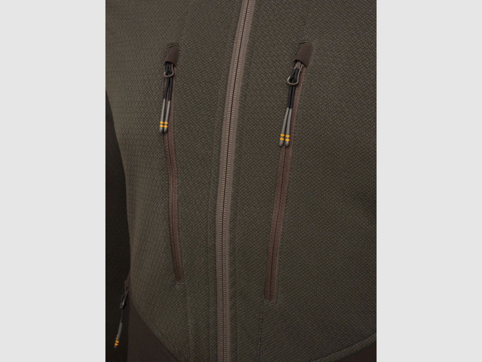 BERETTA Rupicapra Thermoflece Moosgrün und Ebenholz