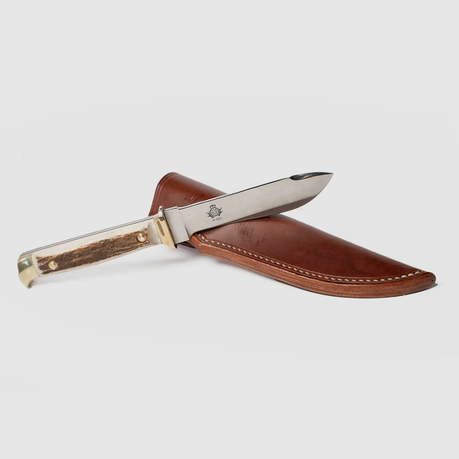 Couteau de chasse PUMA, édition FAOS "Cerf"