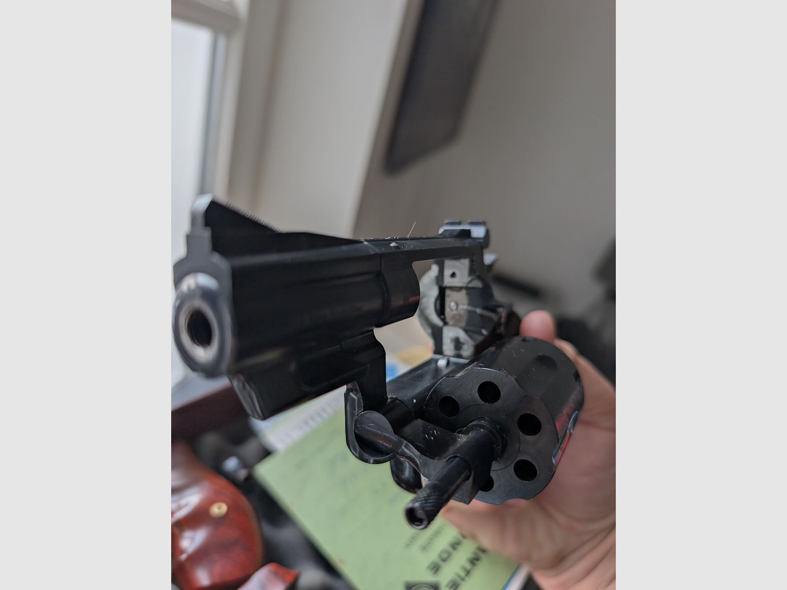 Erma EGR 77 9 mm RK PTB 233 revolver d'alarme