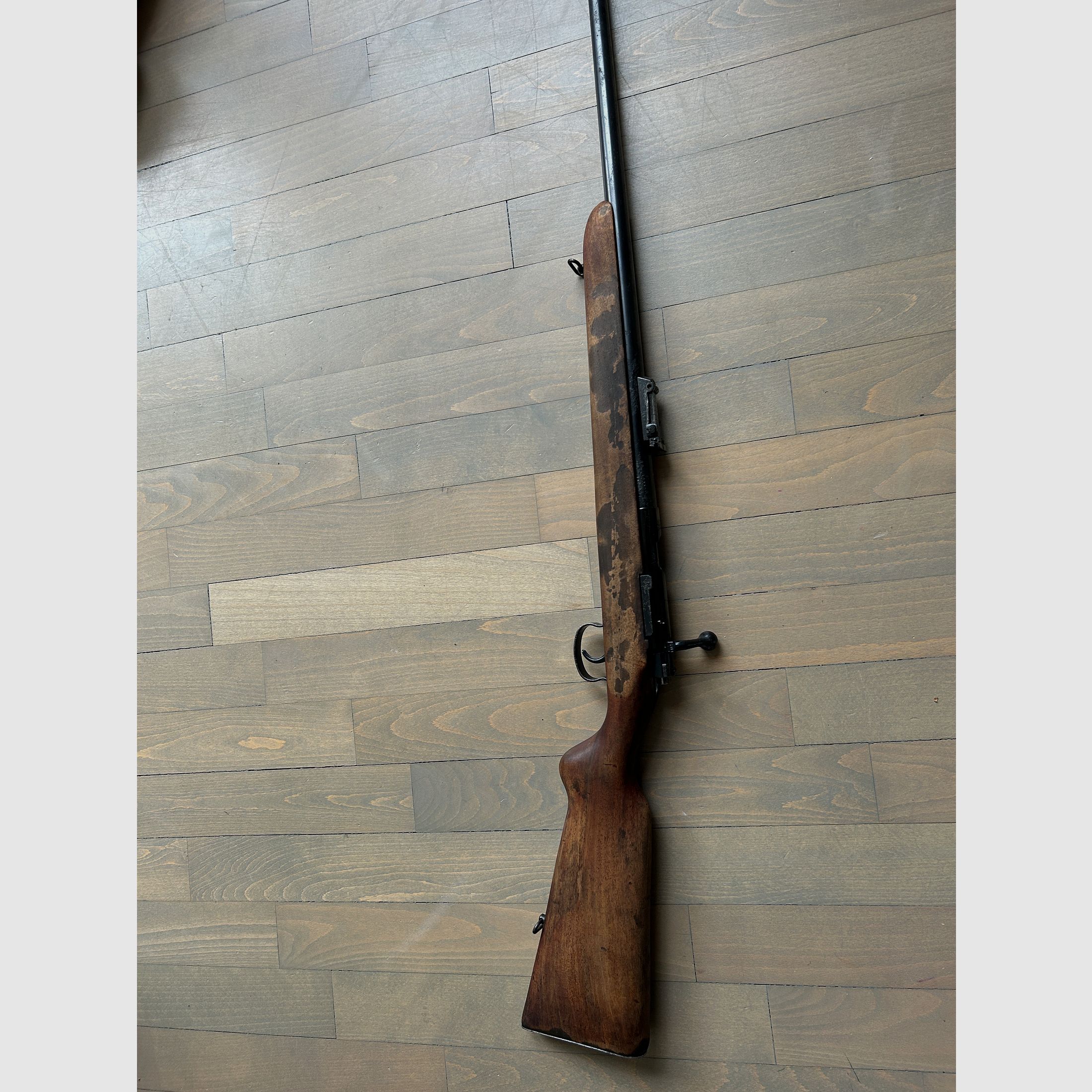 Mauser 22 lr Einzellader