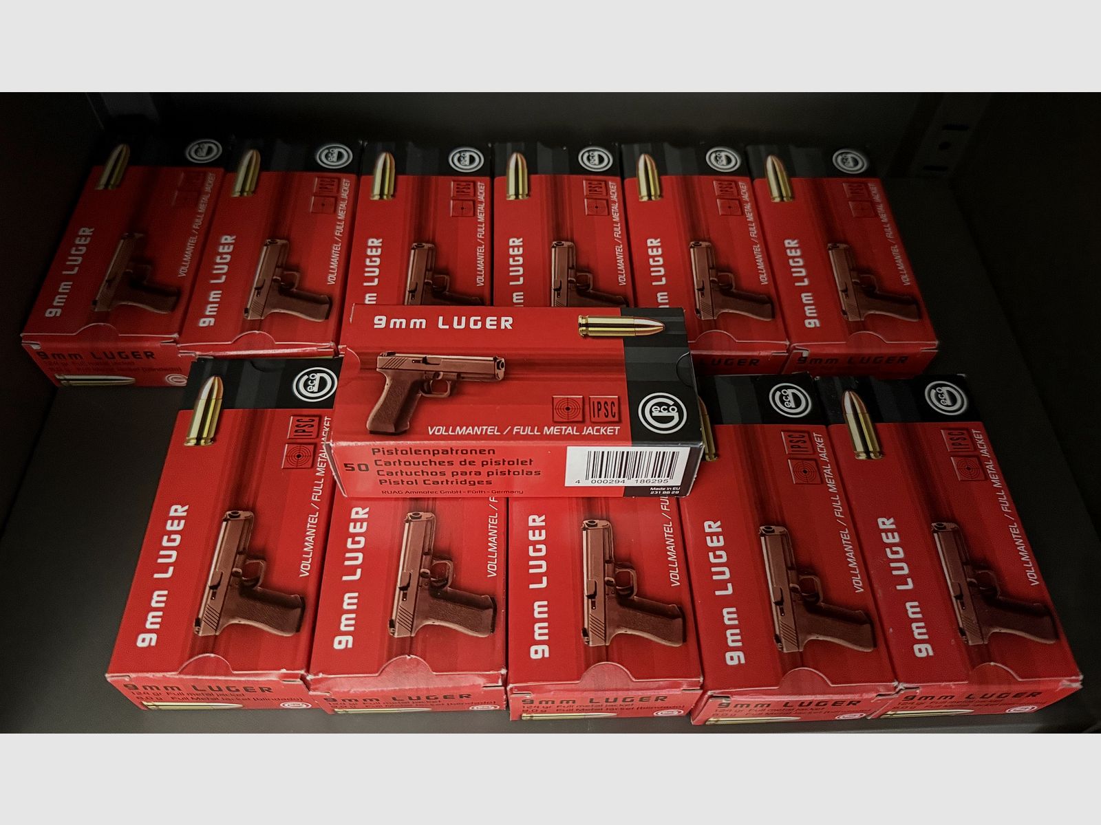  Geco 9mm Luger Munition