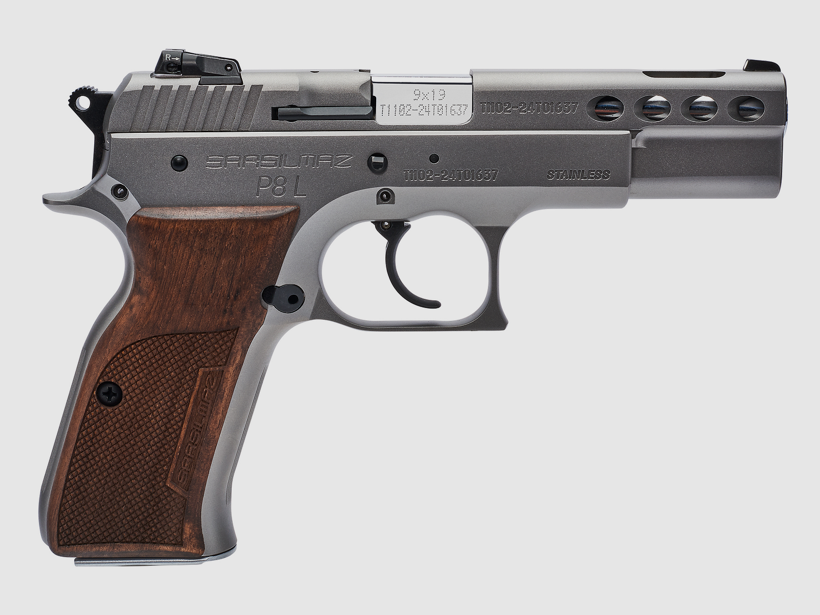 Pistolet Sarsilmaz P8 L cal. 9x19, image 1 sur 4