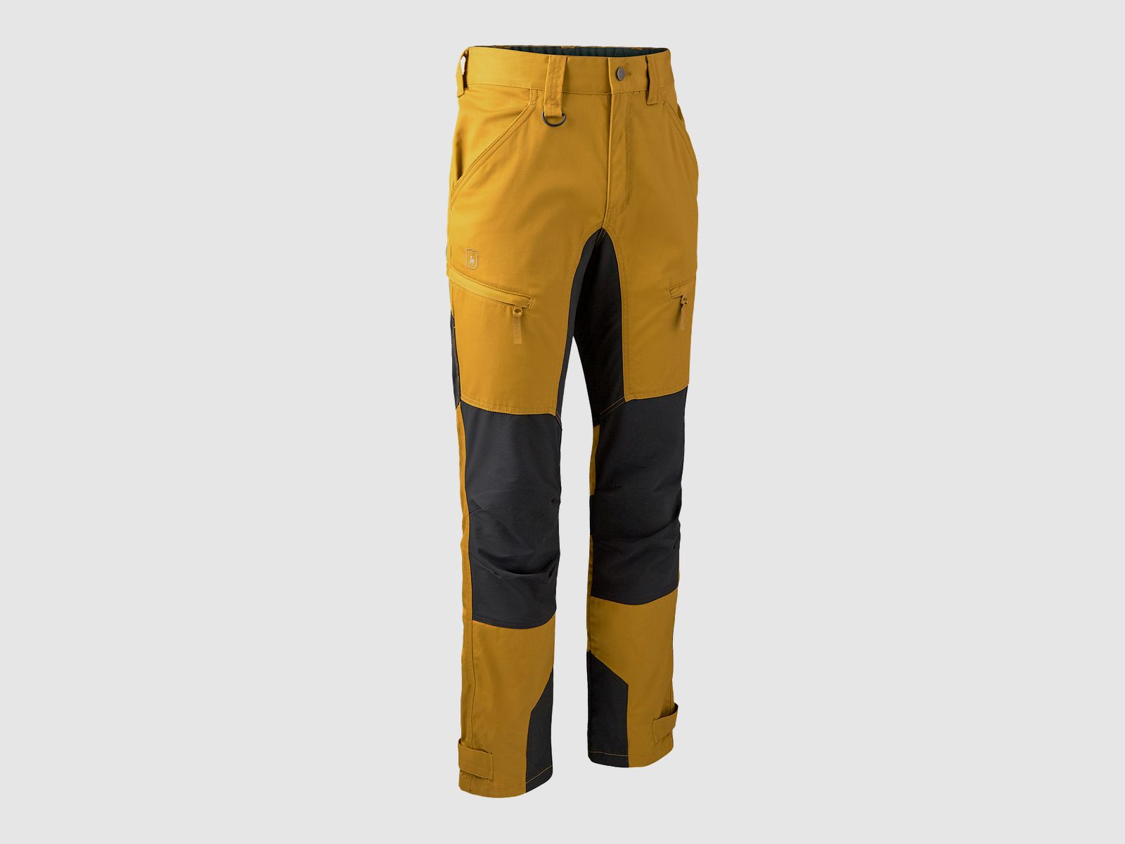 Pantaloni elasticizzati Deerhunter Rogaland con contrasto Buckthorn 48