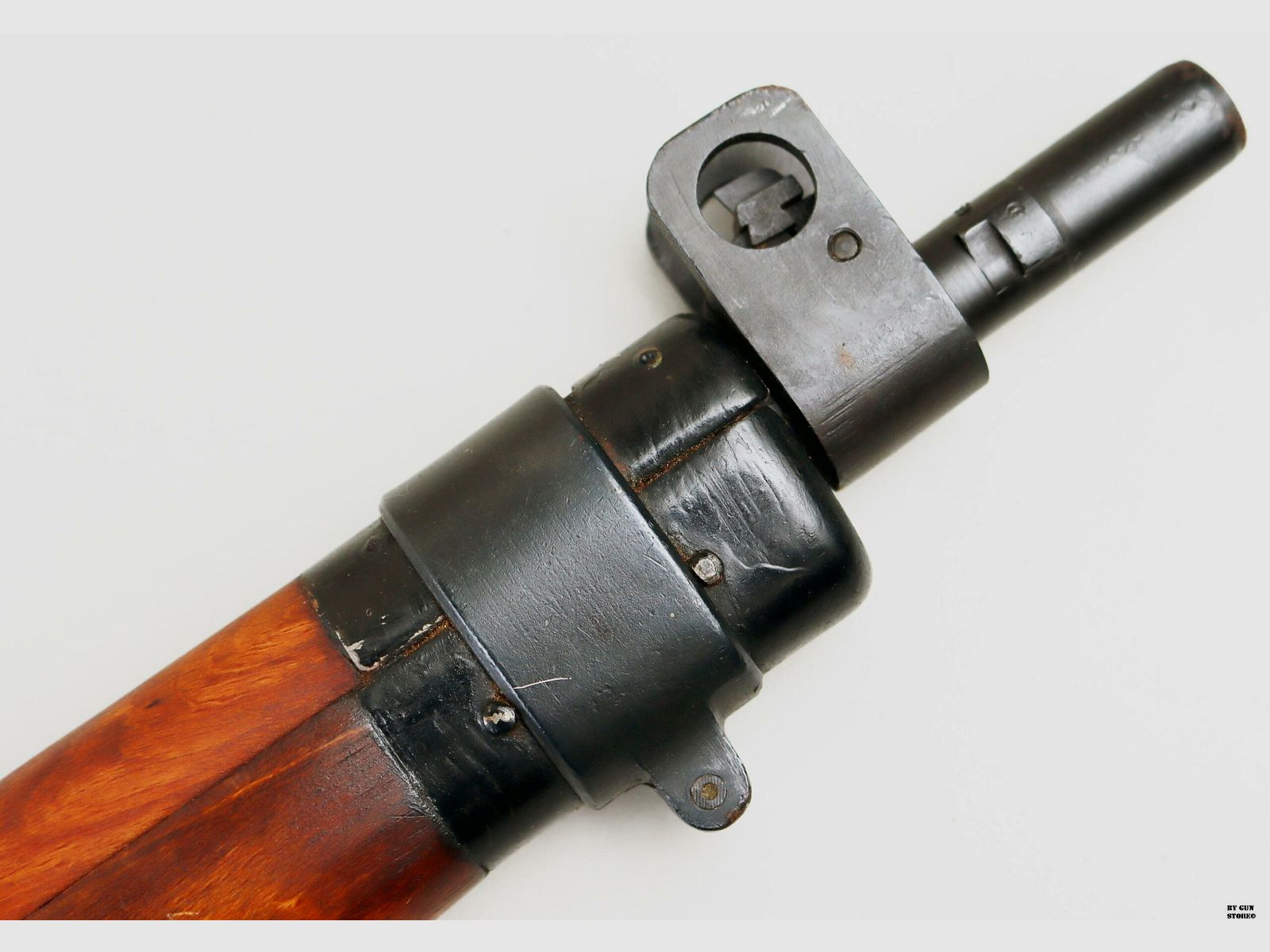 Rifle Stevens Savage mod. Lee Enfield N° 4 Mk1* cal. 303 brit. matr. AL16759, image 14 of 14