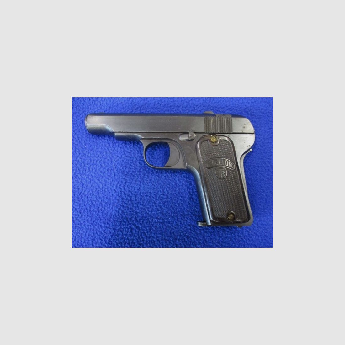 Melior-pistool 7,65 mm Browning